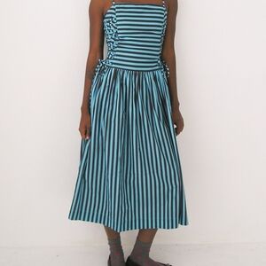 Damson Madder Angelina Midi Dress